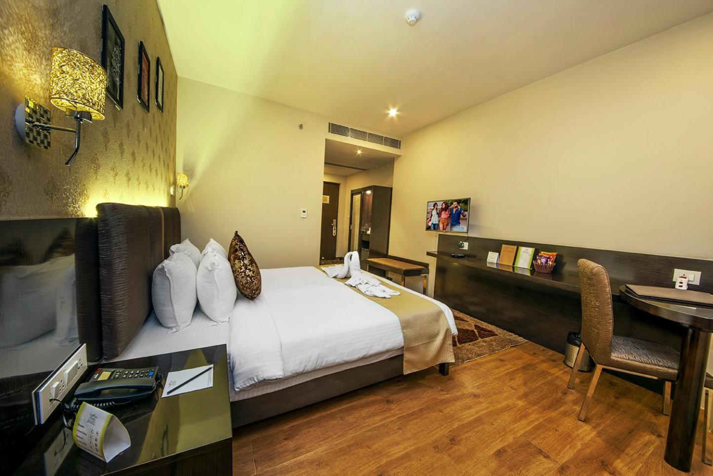 Hotel The Fern Residency Kalkata Pokoj fotografie