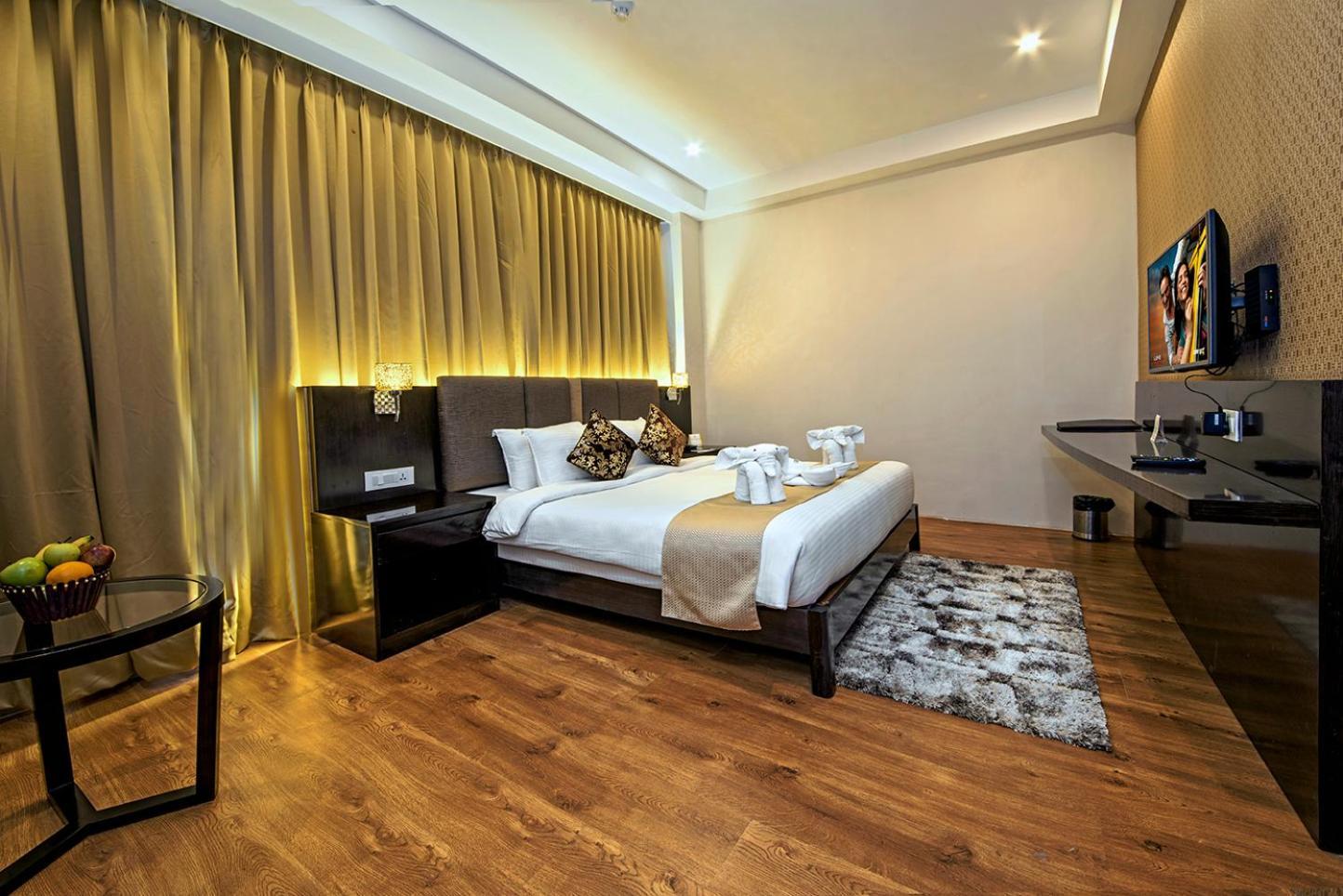 Hotel The Fern Residency Kalkata Pokoj fotografie